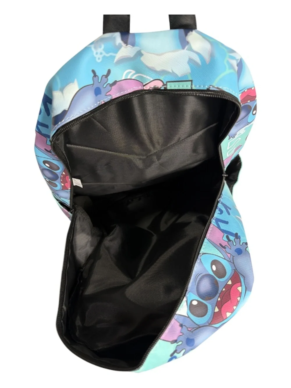 Disney Lilo & Stitch Backpack With Stitch Luggage Tag